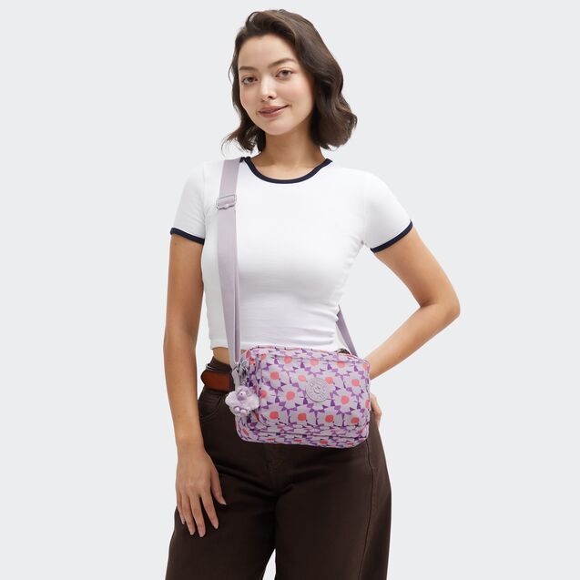 กระเป๋า KIPLING รุ่น ABANU M Flower Dots