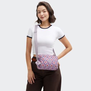 กระเป๋า KIPLING รุ่น ABANU M Flower Dots