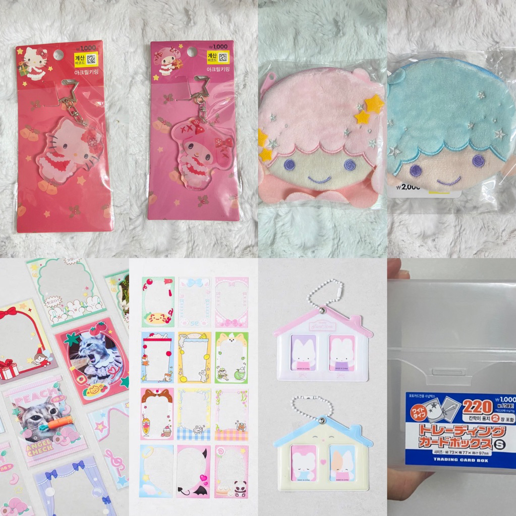 พร้อมส่ง Daiso korea  รวมไดโซะเกาหลี