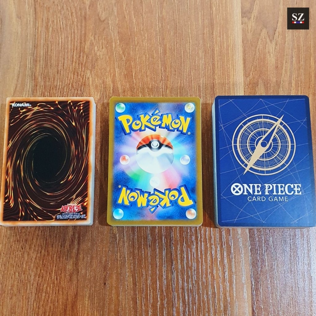 การ์ดยูกิ การ์ดวันพีช การ์ดโปเกม่อน Yugioh/ Pokemon card/ One piece card ของแท้ภาษาญี่ปุ่น
