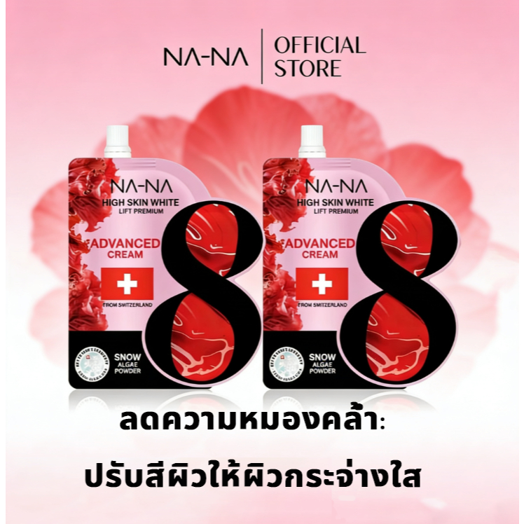 NAWANNA ครีมฟิลเลอร์คุณโจ้ nana ครีม ชุ่มชื้น กระจ่างใส เนียนนุ่ม สูตรอ่อนโยน 100% พร้อมส่ง รับตรงบริษัท