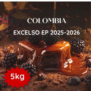สารเมล็ดกาแฟ Colombia Excelso Ep 2025-2026 ขนาด 5kg