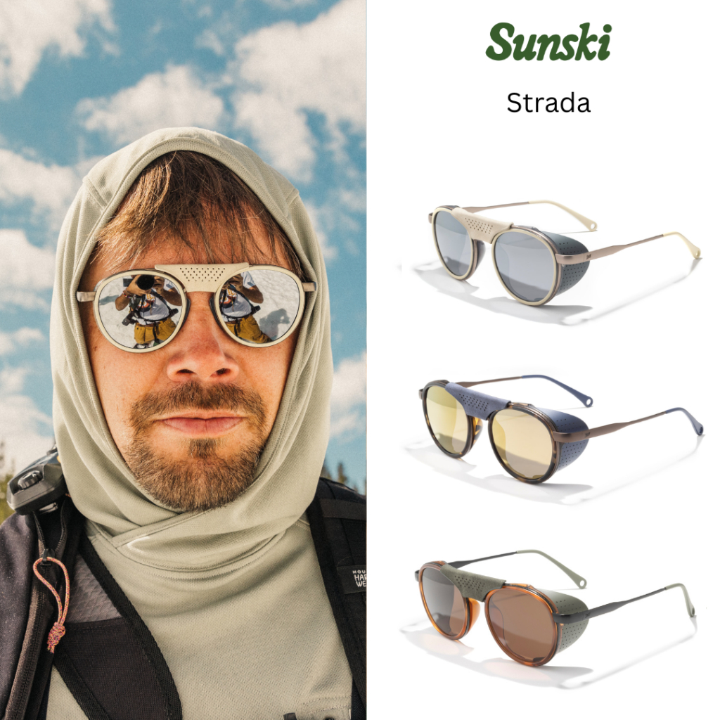 [SUNSKI] แว่นกันแดด polarized รุ่น Strada แว่นตากันแดด เลนส์โพลาไรซ์ block 100% UVA/UVB/UV400