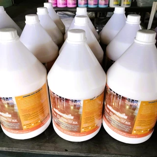 น้ำยาเคลือเงาพื้น bravo star shine wax 3800ml