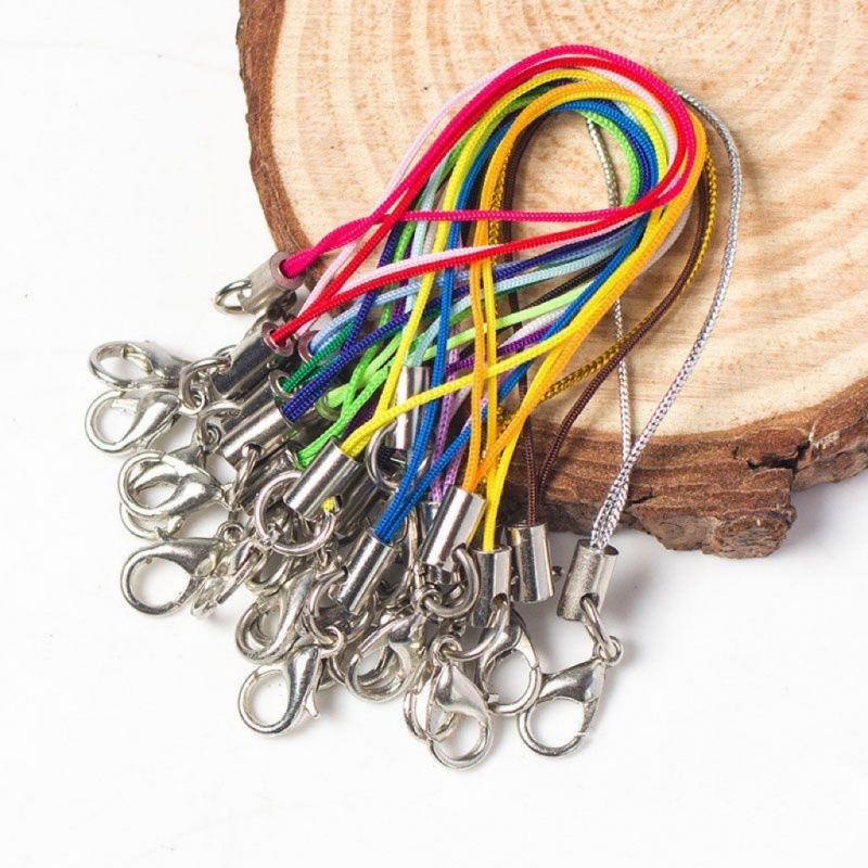 s03เชือกห้อยจี้แพ็คละ 45-50ชิ้น