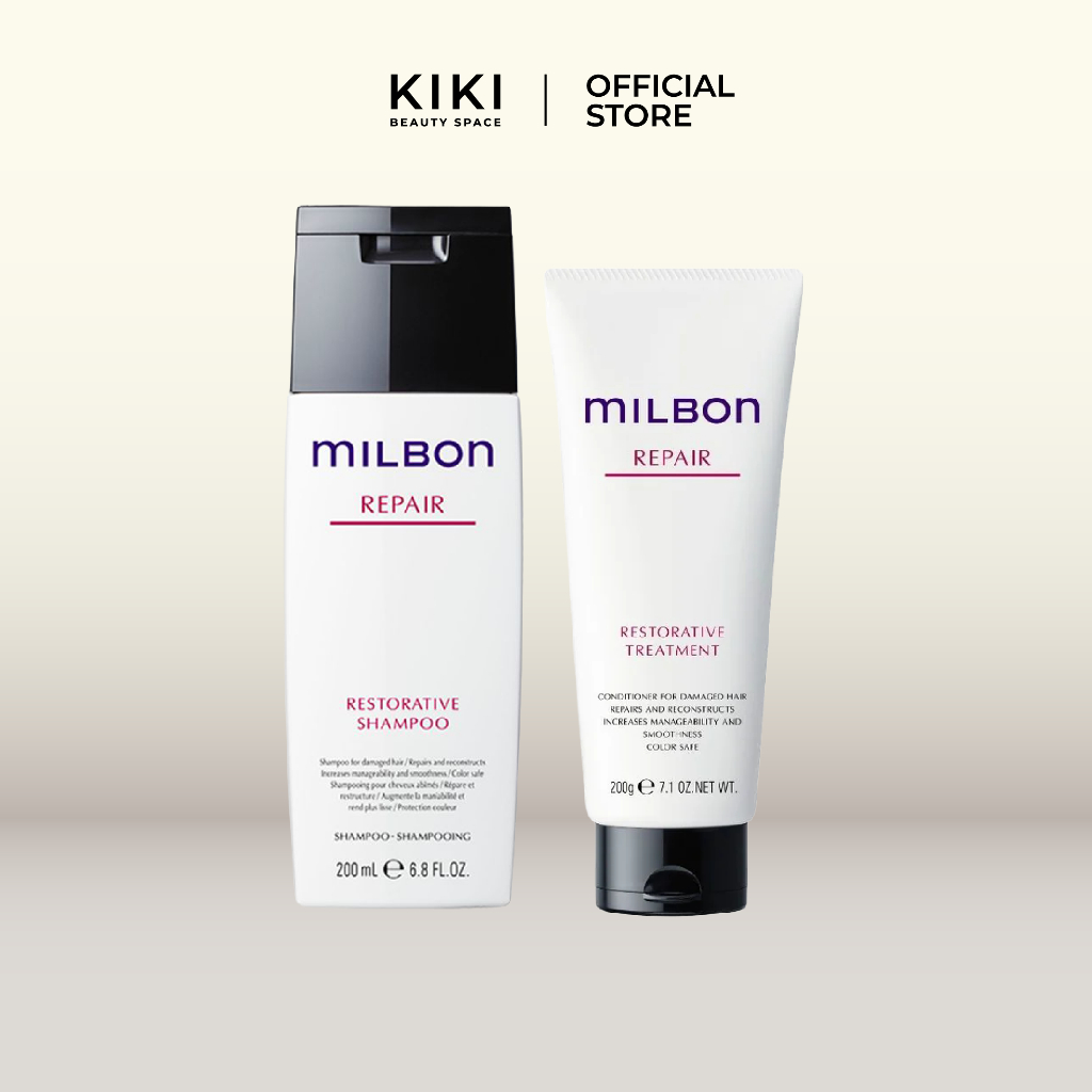 Value Pack: milbon Repair Set (มิลบอน รีแพร์ เซ็ต)