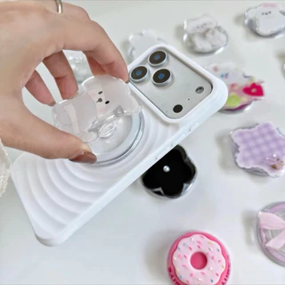 BK✅Griptok แม่เหล็ก ลายการ์ตูนน่ารัก พาสเทล 🎀 | ที่จับโทรศัพท์ | พร้อมส่งในไทย