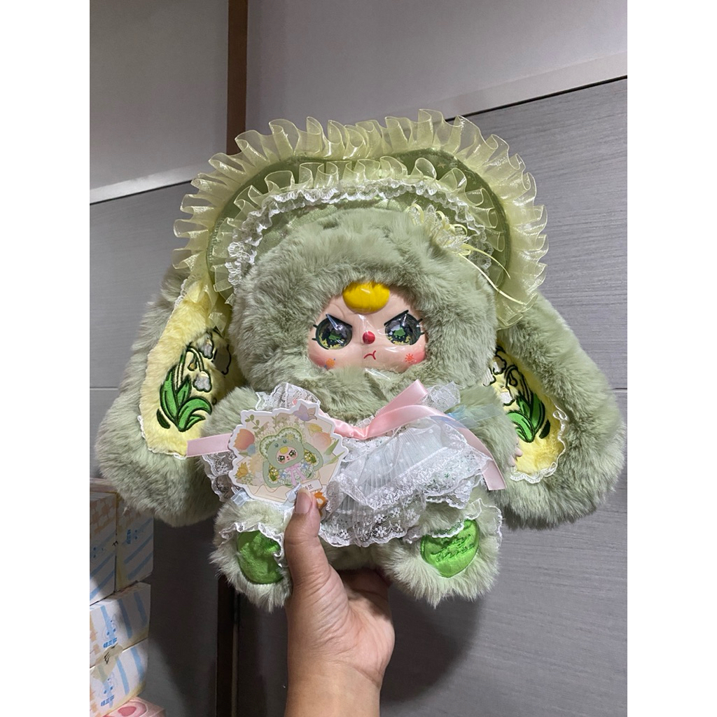 📌🇹🇭เช็คตัว Baby Three 400% ต่าย