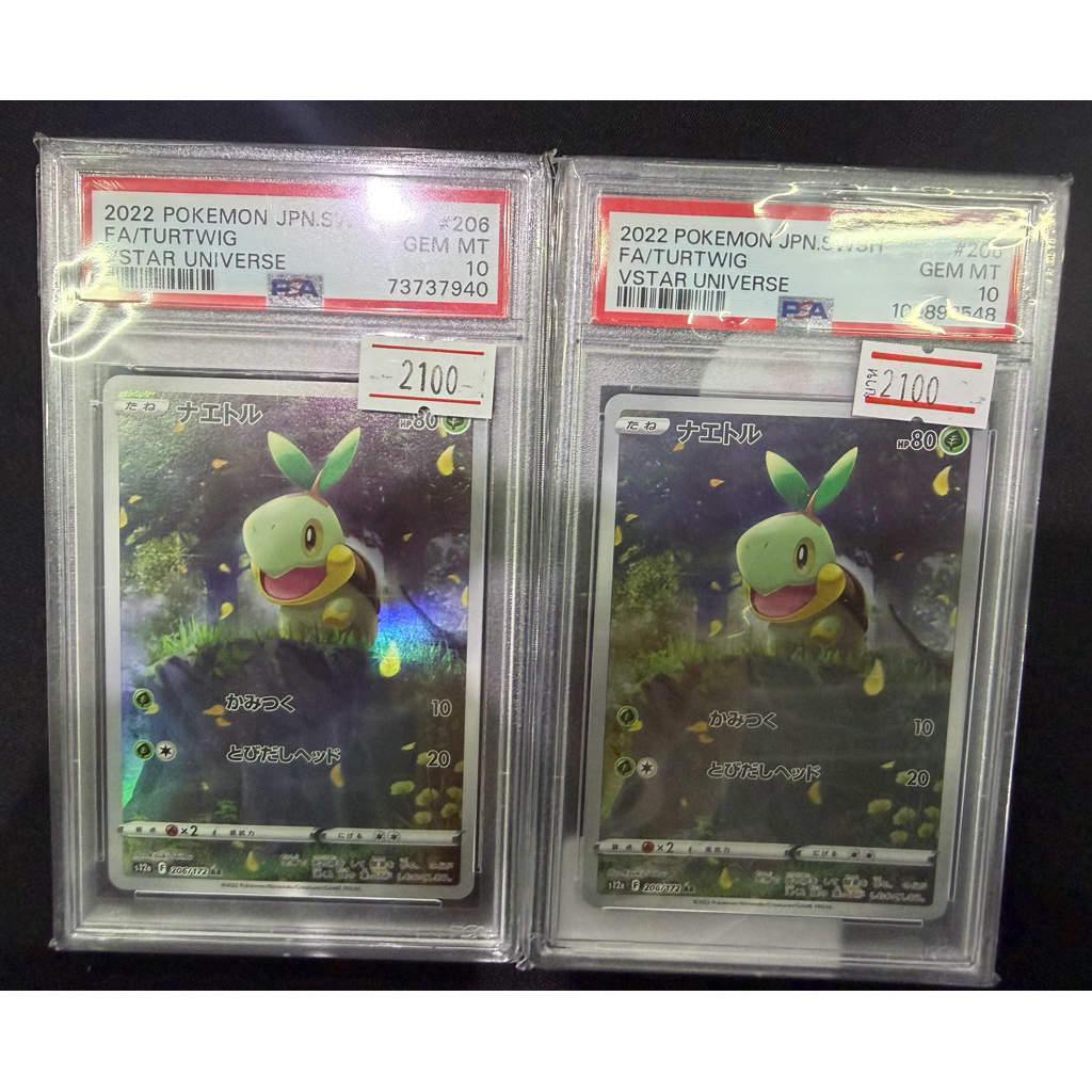 [Pokemon Card PSA] PSA10 Turtwig #206