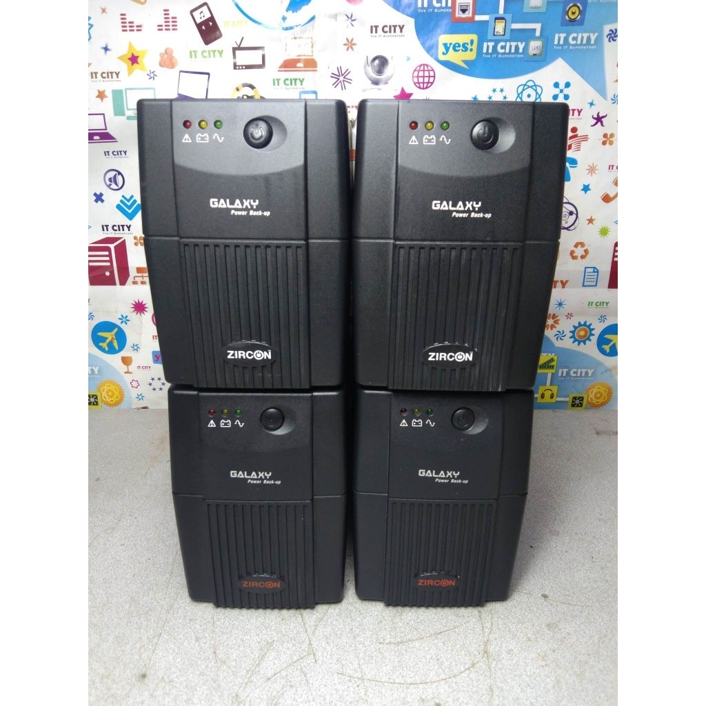 ZIRCON 850VA/510W เครื่องสำรองไฟ เครื่องเปล่า ไม่มีแบต   มือสองสภาพสวย ต้องใส่แบตเตอรี่12v7-9ah เครื