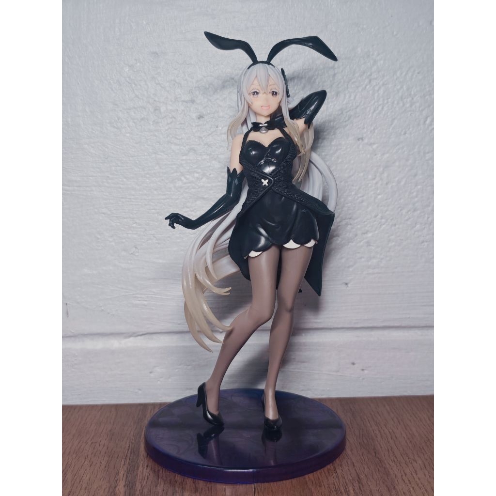 [มือสอง แท้🇯🇵] Re:Zero Coreful Figure - Echidna (Bunny Ver.) ฟิกเกอร์