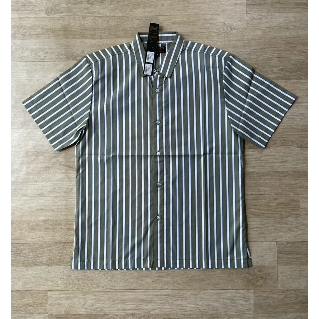 เสื้อผู้ชายแขนสั้นDapper ของแท้100%จากShopป้าย1,990 ลดเหลือ 389.-มีโค้ดลด ไซด์ L (4) อก 42