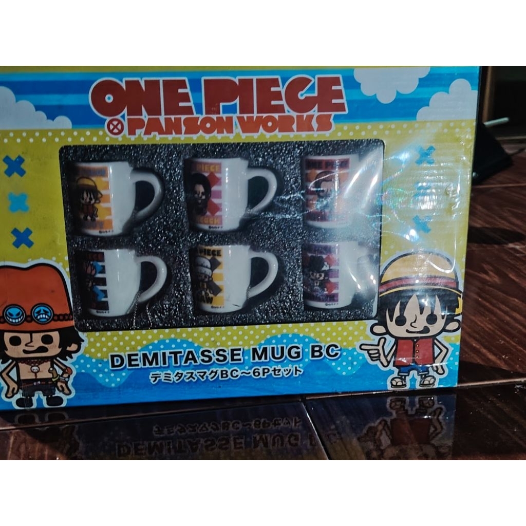 เซตแก้ว One PiecexPanson Works Demitasse Mug (6 ใบ)