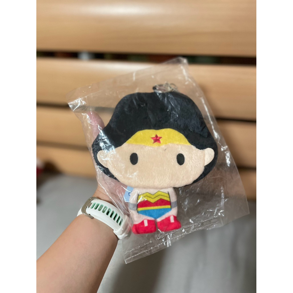 [พร้อมส่ง] พวงกุญแจ กระเป๋าใส่เหรียญ Wonder woman ของแท้