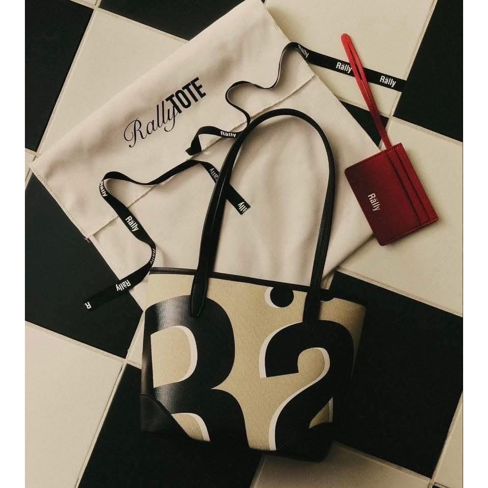 Rally Tote Bag - Rally Movement(ของแท้ 💯%)