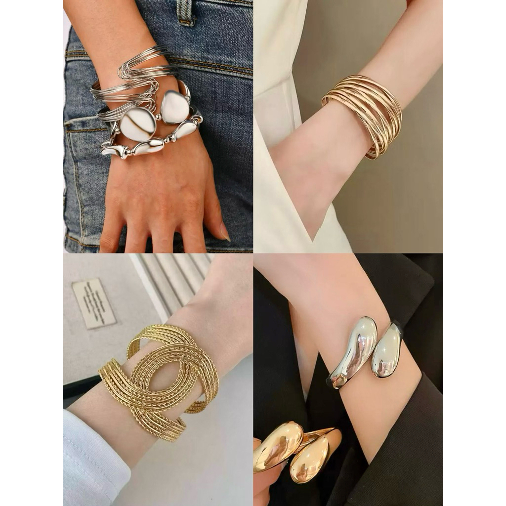 (พร้อมส่ง✨)กำไลแฟชั่น มีหลากหลายแบบ✨