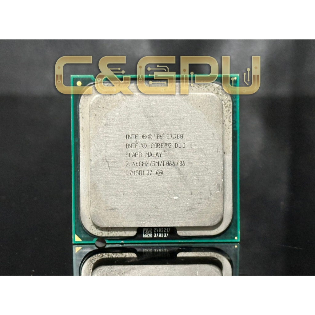 Intel core 2 duo E7300 socket 775 2คอ 2เทรด สินค้าอยู่ในประเทศไทย มีสินค้าเลย (1 MONTH WARRANTY)