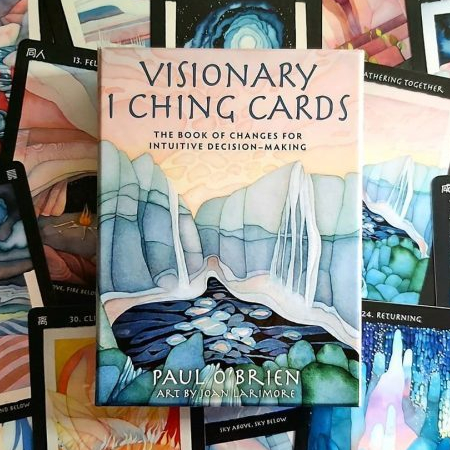 พร้อมส่งแท้💯Visionary I Ching Cards ไพ่ออราเคิล