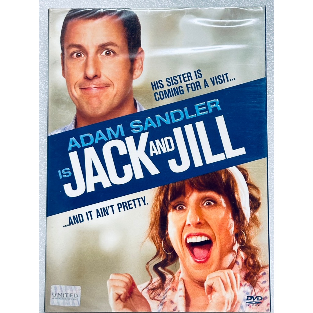 DVD ปกสวม : Jack and Jill (2011) แจ็ค แอนด์ จิลล์ " Adam Sandler "