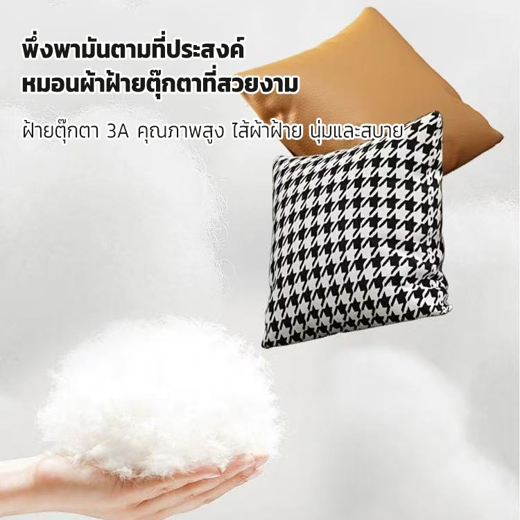 โซฟาเบดสไตล์นอร์ดิก นอนราบได้ โซฟาในห้องนั่งเล่น มีฟังก์ชั่นเก็บของด้านข้าง รูปที่ 4