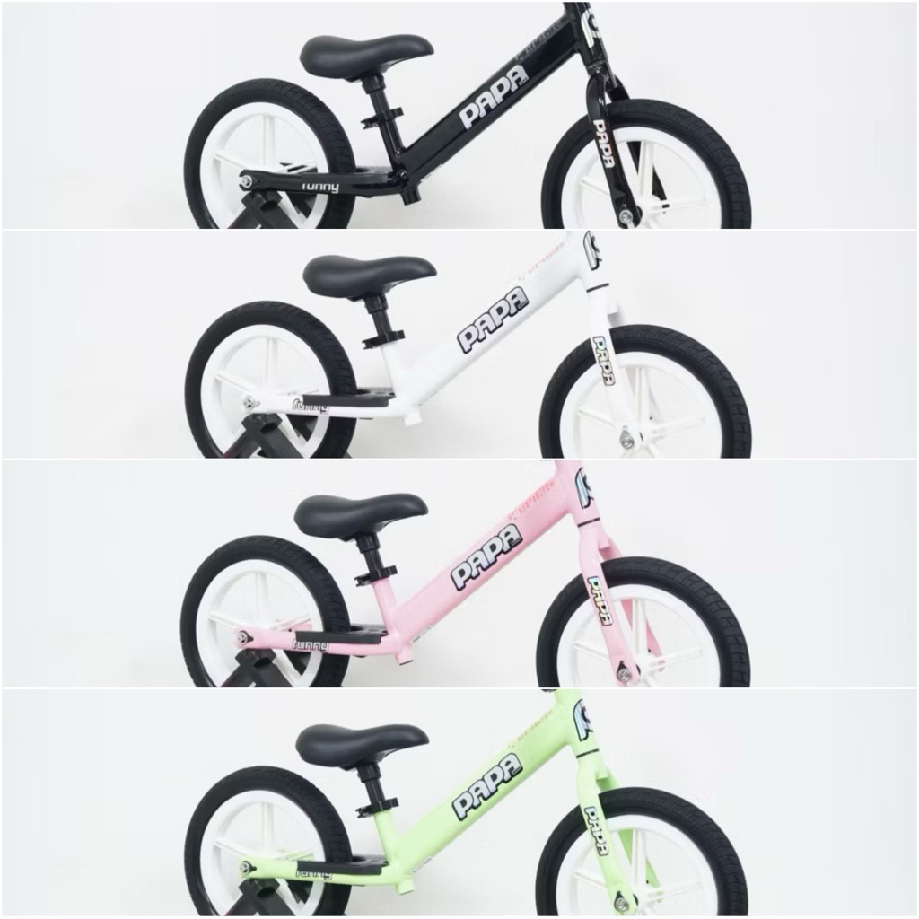 จักรยานขาไถ Papa balance bike