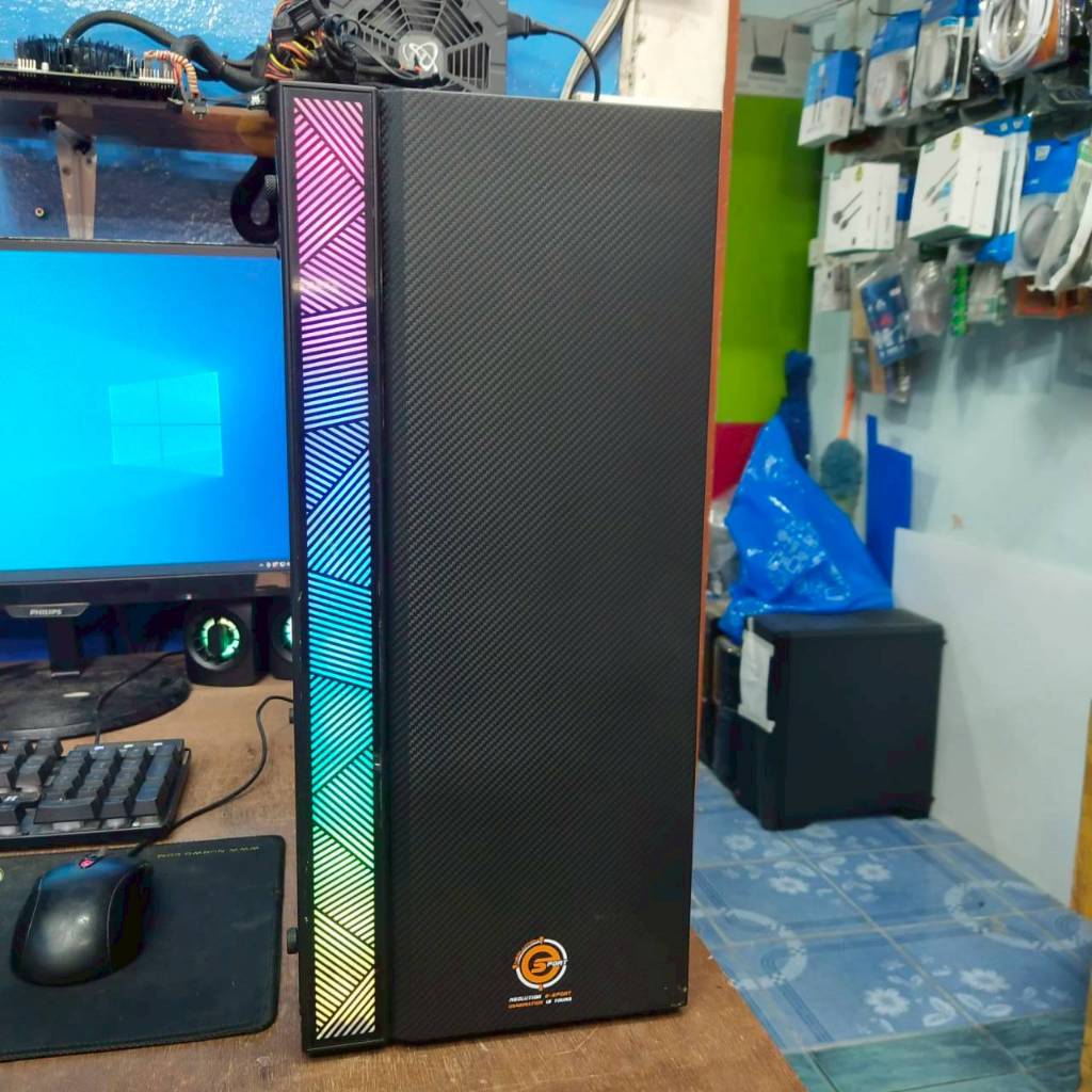COMPUTER  มือสอง  เฉพาะCASE  Core i5  7400  3.00GHz