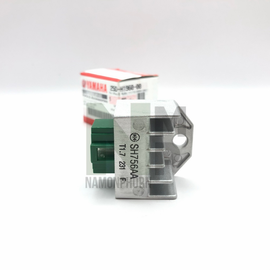 แผ่นชาร์จ SPARK Z SPARK X SPARK NANO SPARK 135 คาร์บู X-1 X-1R แผ่นชาร์ทและตัวควบคุมไฟหน้า แท้ YAMAHA  UK
