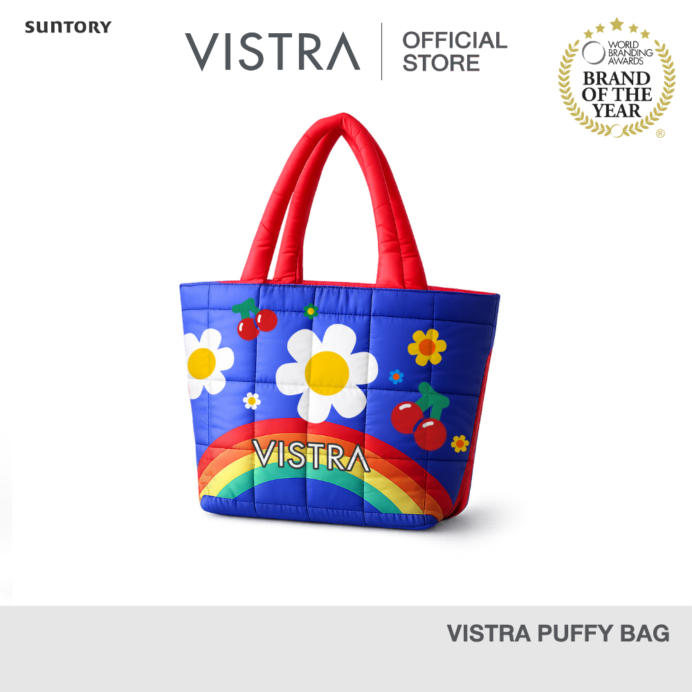 Free gift not for sales Vistra Puffy Bag (limited edition)