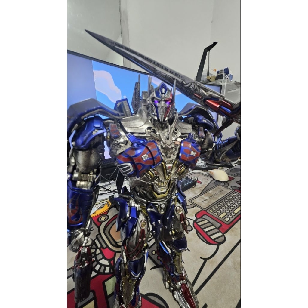 Dlx Nemesis prime งานแท้