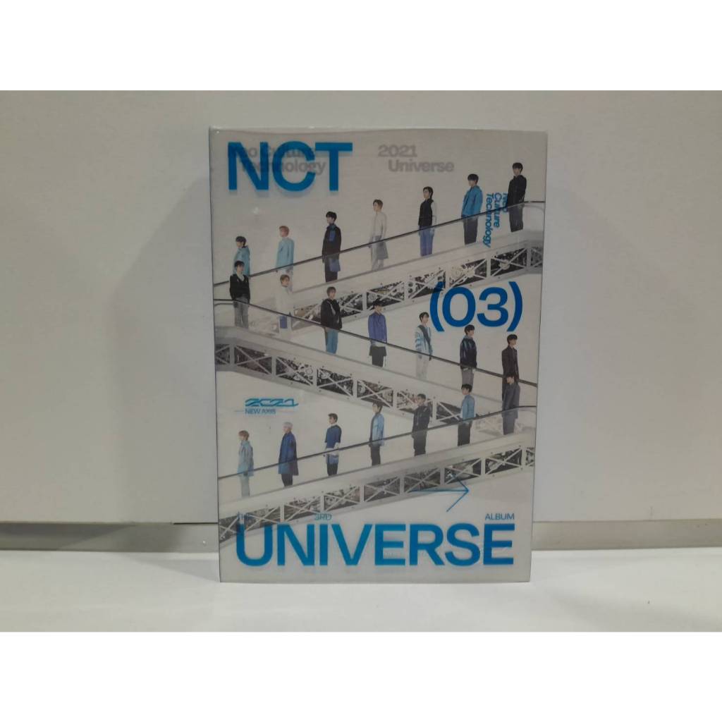 1 CDMUSIC  ซีดีเพลงเกาหลี NCT · UNIVERSE (CD/Merch) [Photobook editio     (R3E64)