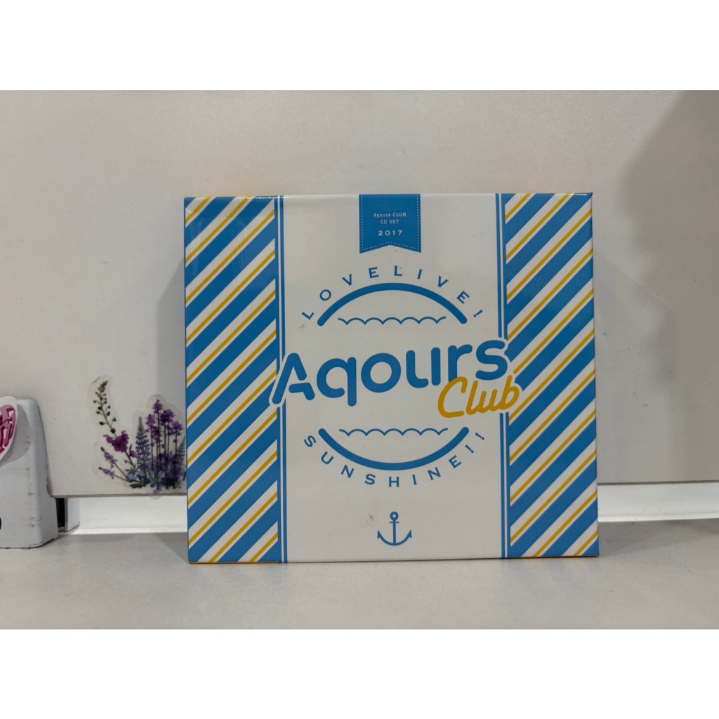 1 CD MUSIC  ซีดีเพลงสากล      Aqours SUNSHIN Aqours CLUB CD SET  (B11A51)
