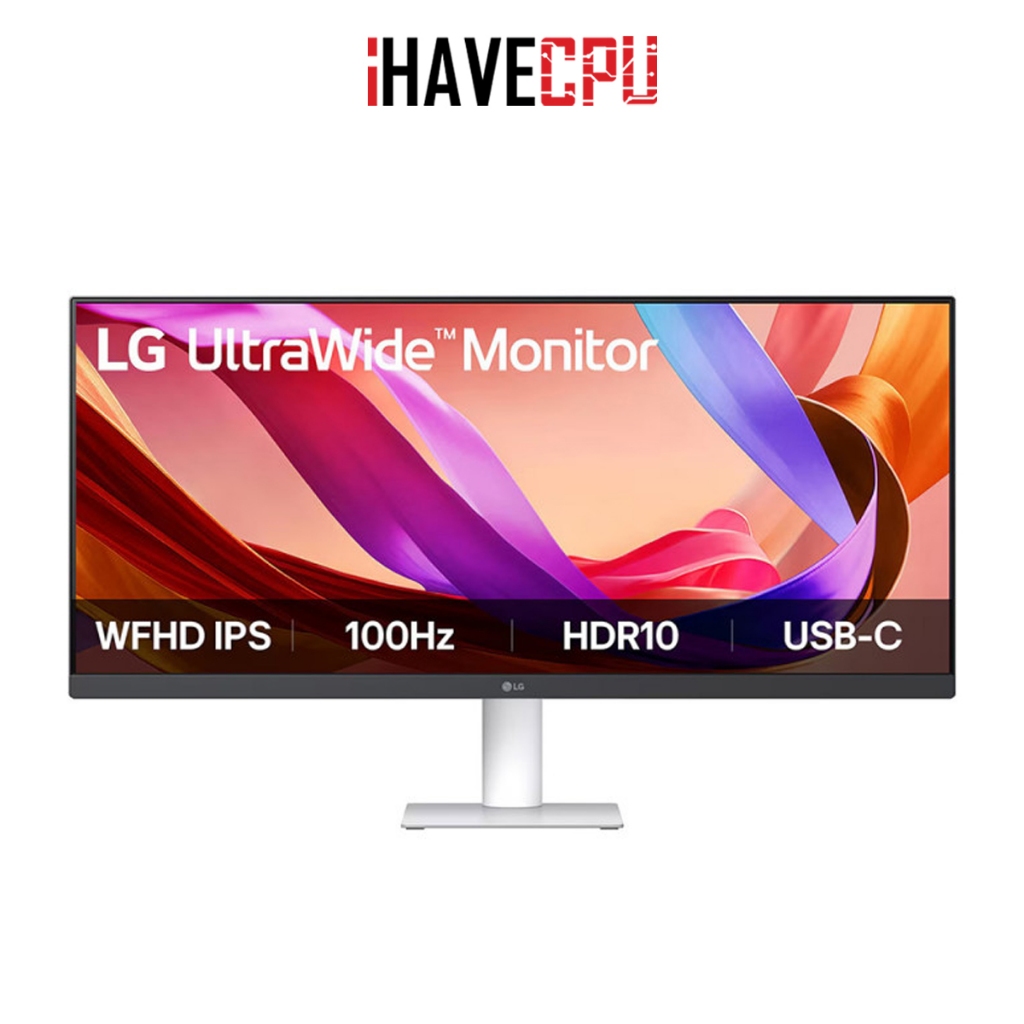 จอมอนิเตอร์ (monitor) iHAVECPU LG ULTRAWIDE 29U531A-W - 29 IPS WFHD 100Hz