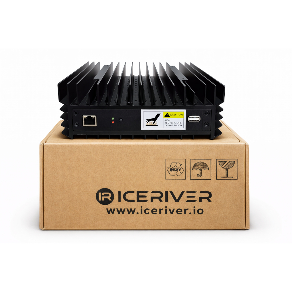 เครื่องขุดเหรียญ IceRiver KS0 PRO 200GH/s 100W
