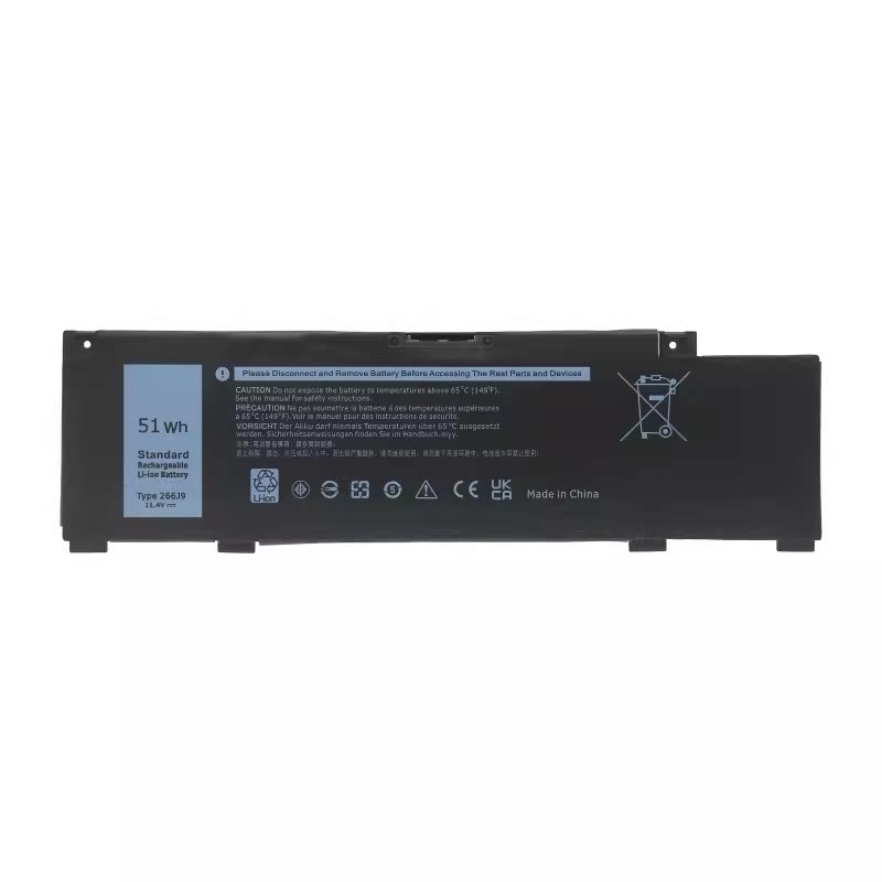 Compatible Laptop Battery for Dell Inspiron 3590, 3790, 5498, 5598, 5490 (266J9)