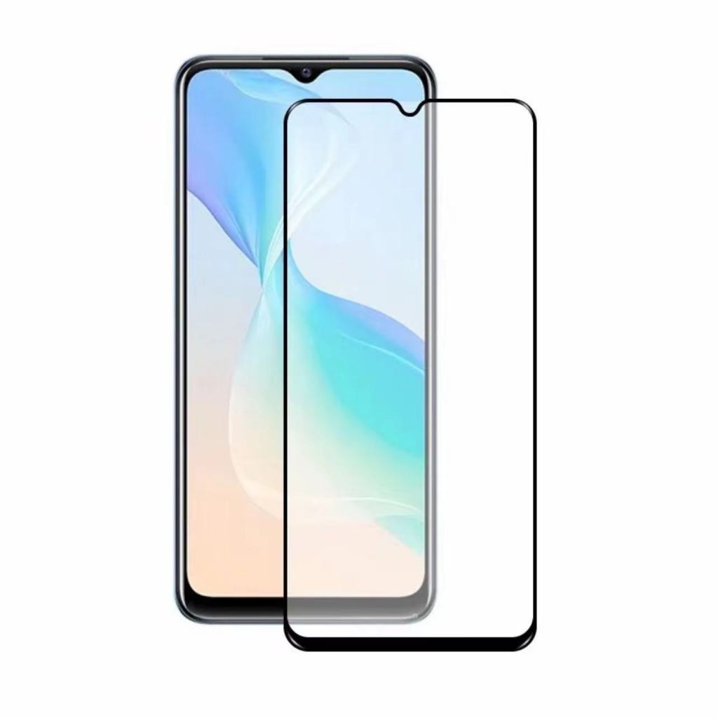 ส่งจากไทย ฟิล์มกระจกนิรภัย ฟิล์มกันรอย SAMSUNG A12 A02 A02S A03S A03 ฟิล์มเต็มจอ  ฟิล์มป้อมกันจอแตก