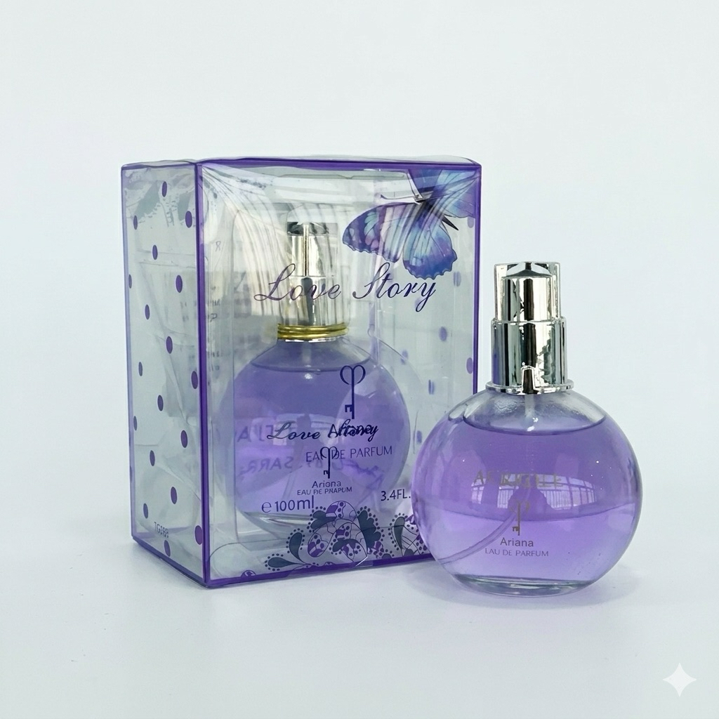 :: Ariana :: น้ำหอม Ariana Love Story 100 ml.
