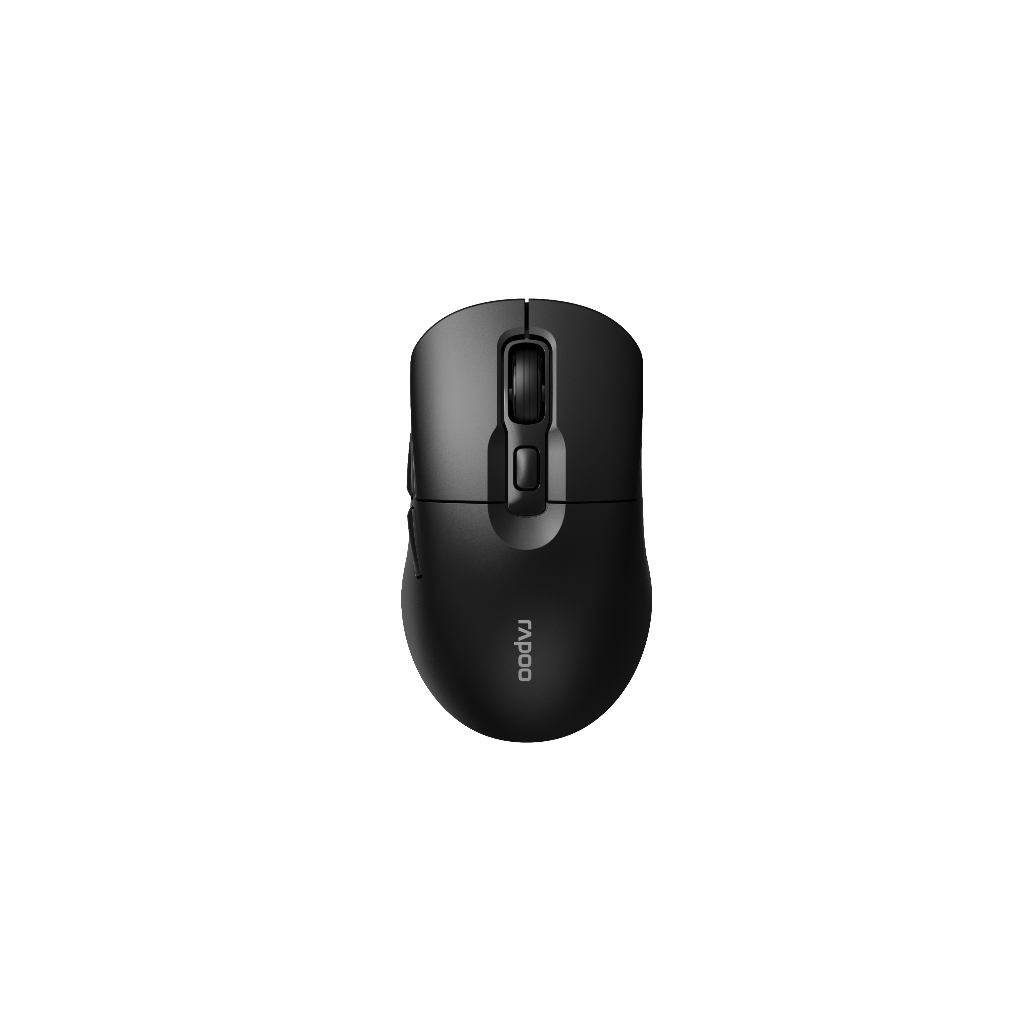 RAPOO M308 MULTIMODE WIRELESS MOUSE - BLACK (2Y) (IP4-002396)