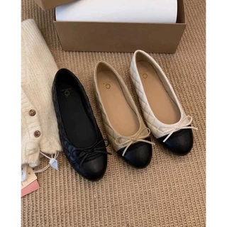 (ส่งด่วน !) CHERRYMU รุ่น Molly Shoes CM179 รองเท้าคัทชู รองเท้าทรงบัลเล่ต์ รองเท้าส้นเตี้ย