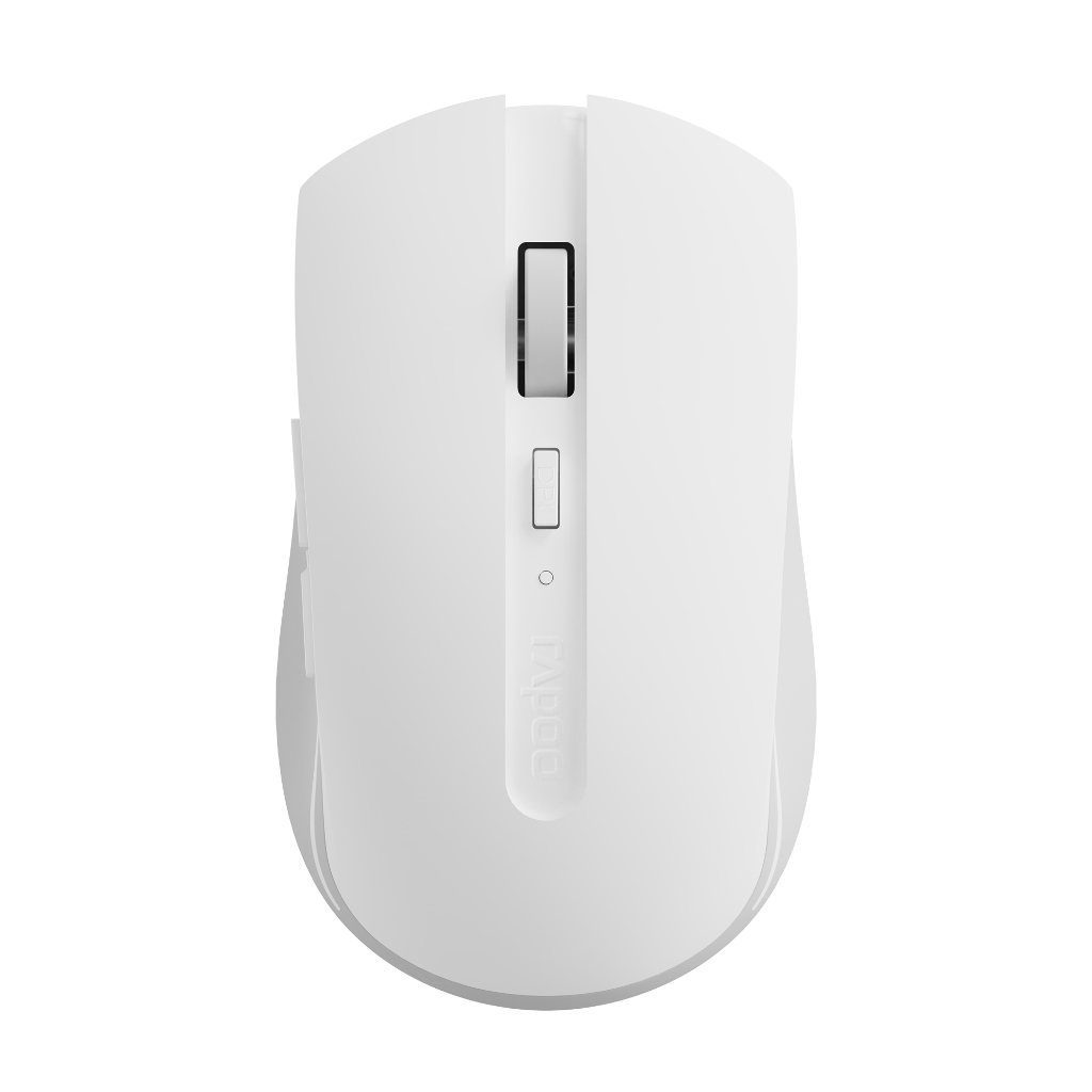 RAPOO M350 MULTIMODE WIRELESS MOUSE WHITE (2Y) (IP4-002299)