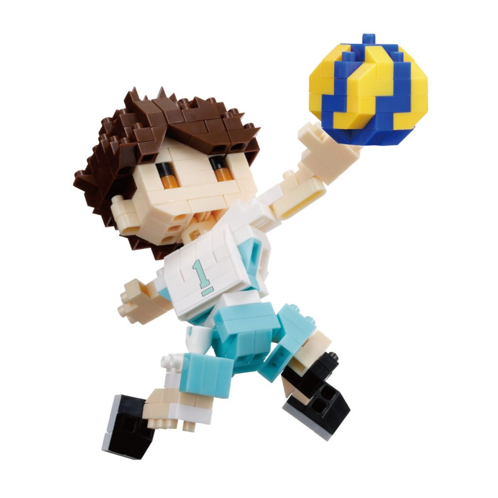 nanoblock NBCC_258 HAIKYU!! OIKAWA TORU
