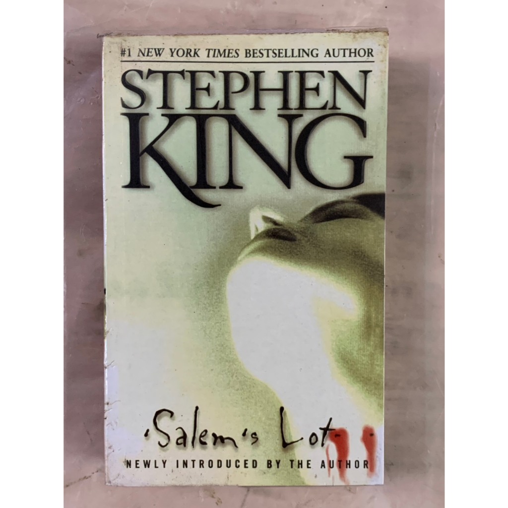 นิยายสยองขวัญหายาก SALEM's LOT ท้าสู้ผีนรก by STEPHEN KING แปลโดย สุวิทย์ ขาวปลอด