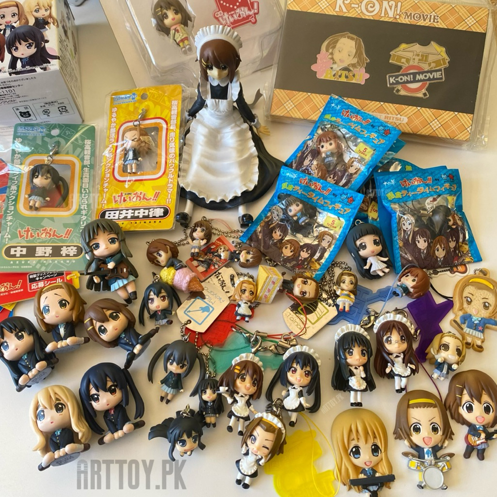 พวงกุญแจ โมเดล ของจุกจิก K-On!!
