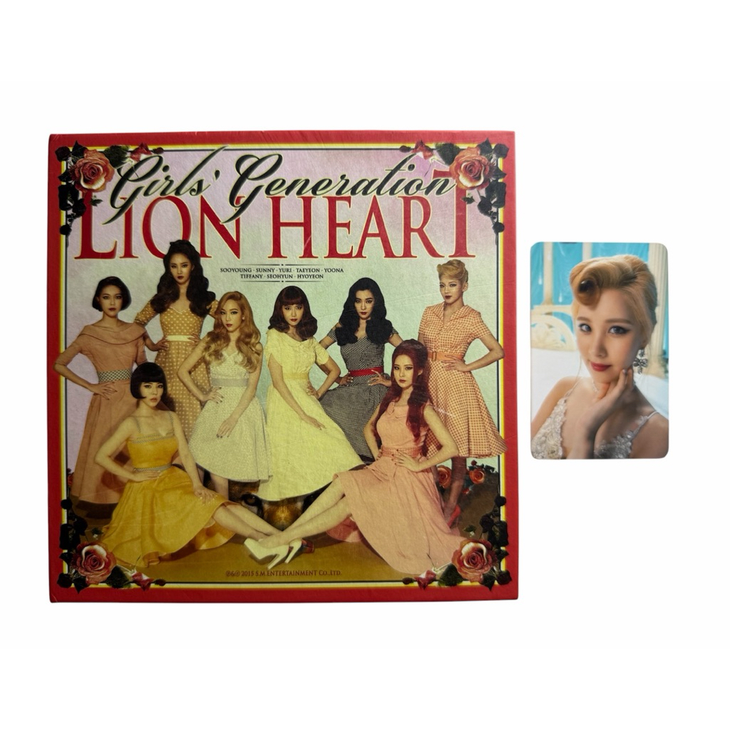 GIRLS GENERATION SNSD [LION HEART]