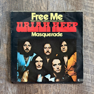 แผ่นเสียง Uriah Heep - Free me vinyl lp 7”(VG)