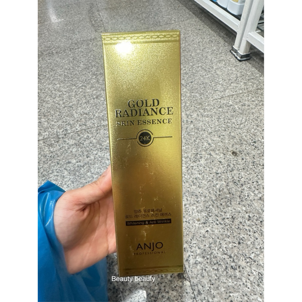 ANJO Gold Radiance Skin Essence 24K 150ml.