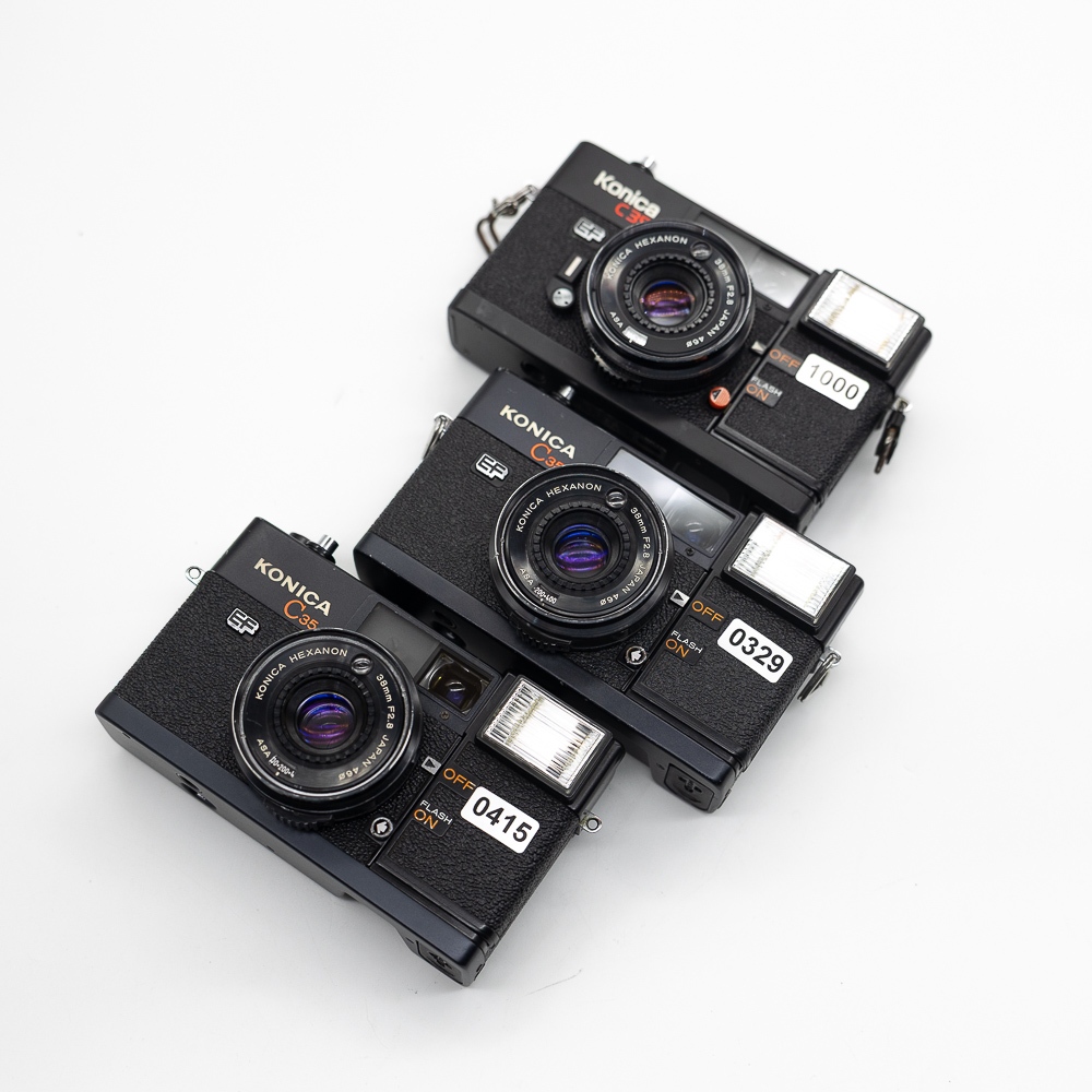 กล้องฟิล์ม KONICA C35 EF