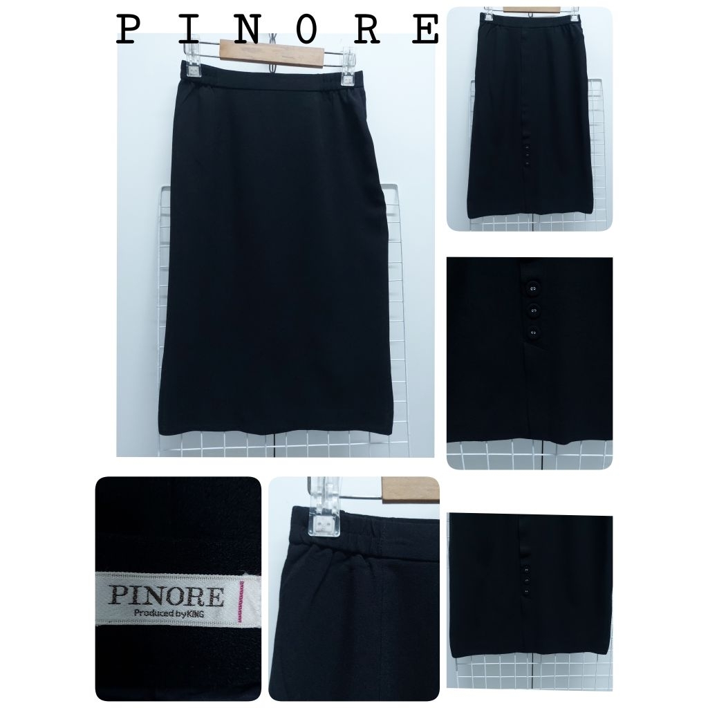 5329. P I N 0 R E กระโปรงวินเทจญี่ปุ่นมือสอง