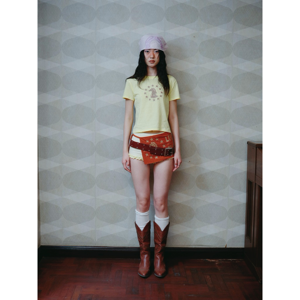 Gemma Top เสื้อยืด babytee รูปที่ 4
