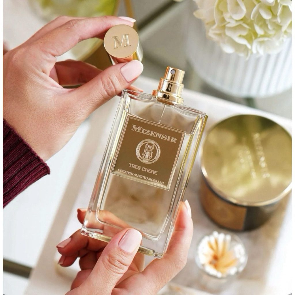(ขนาดทดลอง)~🌼🕊️Mizensir Tres Chere EDP 🌊🌼 หอมมาก White Floral Marine & Vanilla แท้💯จากช้อปยุโรป