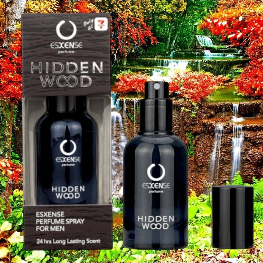 น้ำหอม เอสเซ้นส์ ฮิดเดน วูด Esxense Hidden wood Men น้ำหอม ผู้ชาย 20มล aroma fresh